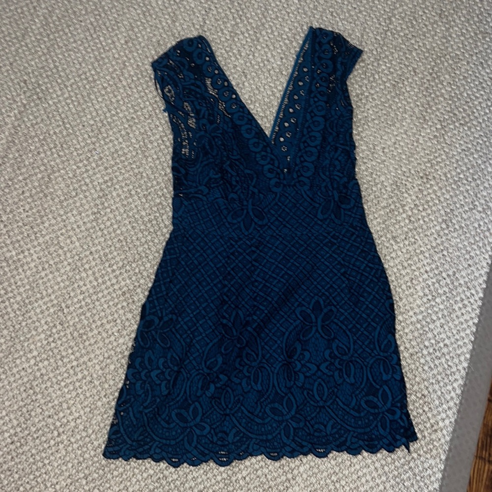 Free people cocktail dress size 8 (fits like small/medium)